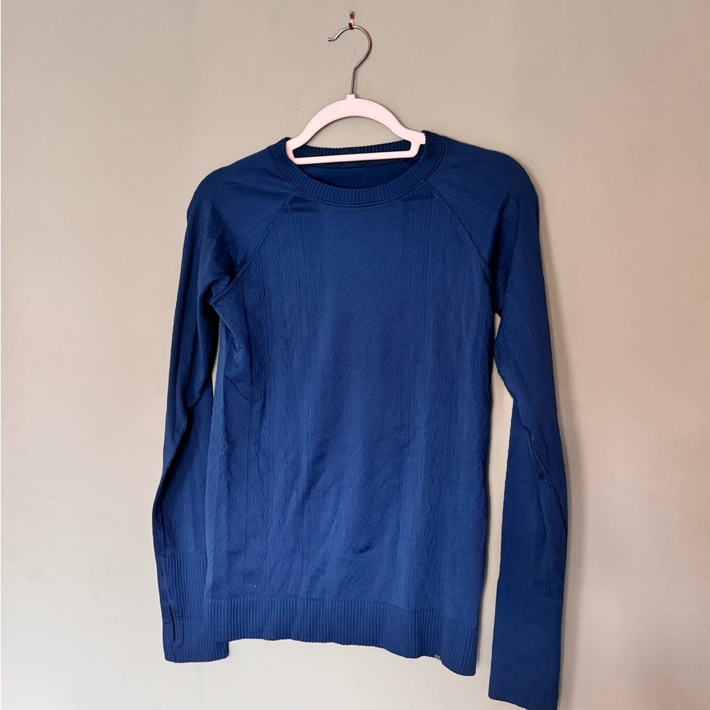 Lululemon Teal Long sleeve